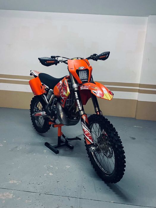 ktm exc 200 matriculada