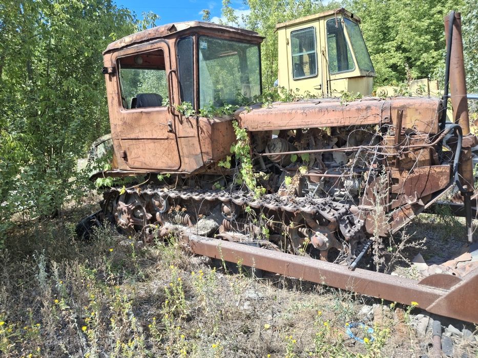 Бульдозер дт-75 запчастини