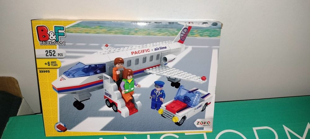 Brinquedos com nenhum ou pouco uso