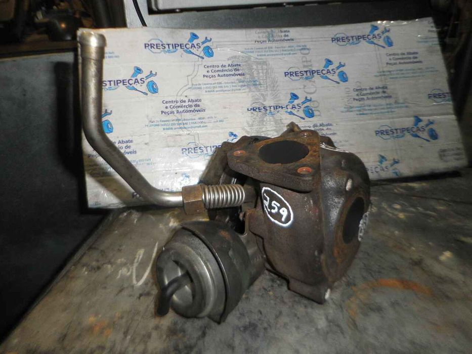 Turbo / compressor OPEL Zafira A (F75_)