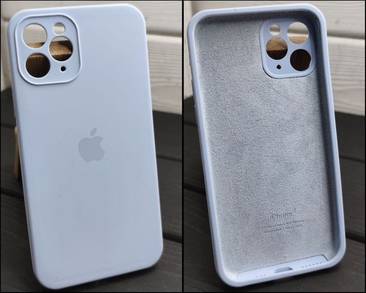 Чехол квадратный Silicone Case Full на iPhone 11 Pro/ 11 Pro Max Чохол