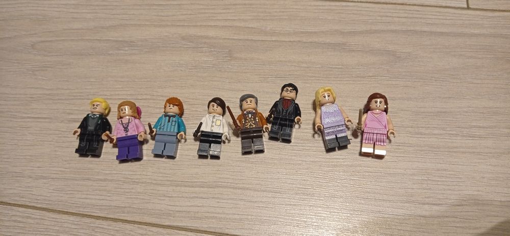 LEGO wieża astronomiczna w hogwarcie