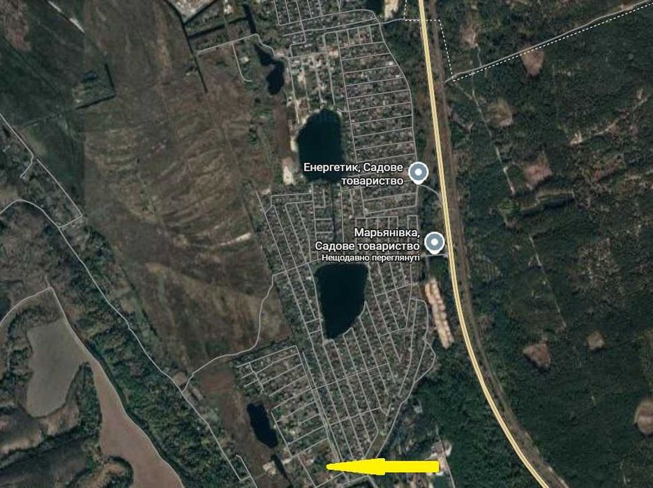 Нові Безрадичі,с/т Рута, 18 соток(9+9), озера,  Енергетик, Мар’янівка