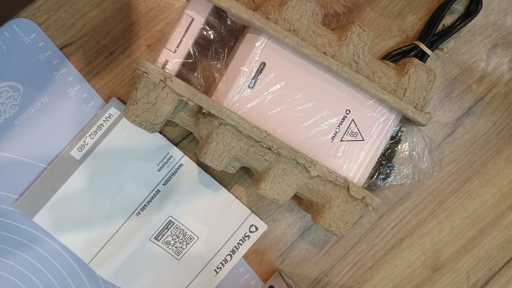 Електро вафельниця Silver crest