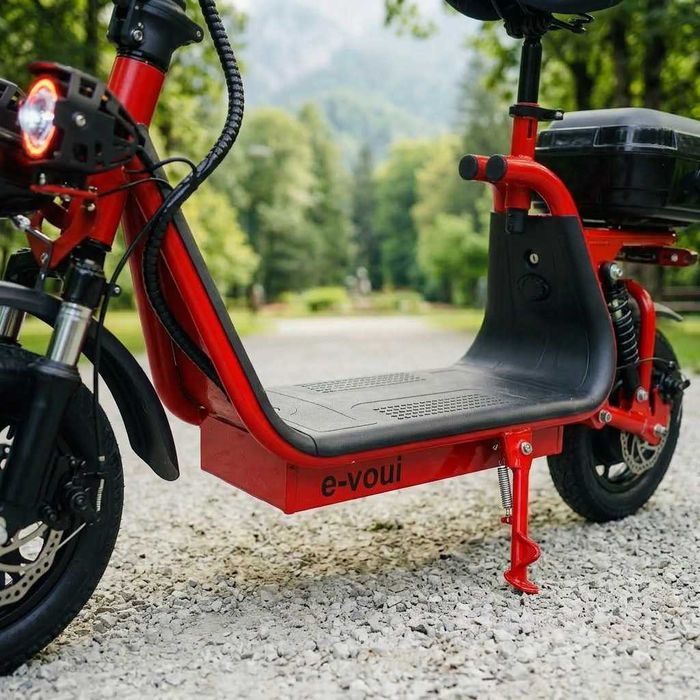 ТОП! Електросамокат ECOBIKE Zen U12 15Ah 800W червоний 2026 рік -30%