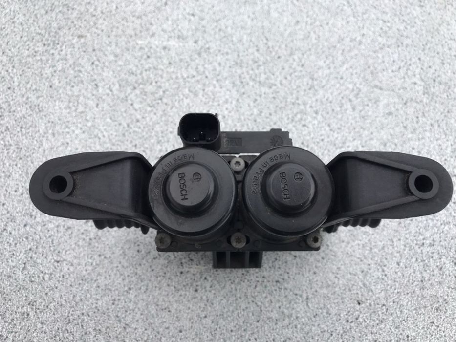 Клапан печки BMW Е60 Е61  3.0 d пічки БМВ отопителя Bosch шрот