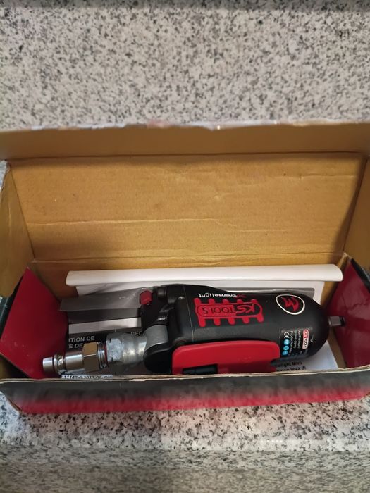 Mini grzechotka udarowa KS Tools 515.1470 1/4"