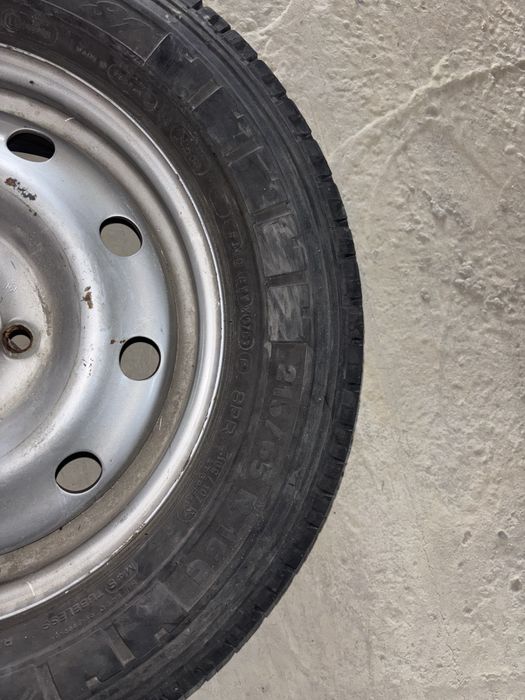 Запаска 5х130 R16 Renault Master Movano диск з резиною колесо michelin