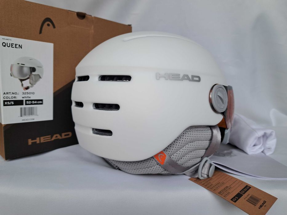 Kask narciarski snowboardowy Head Queen White XS/S 52-54cm