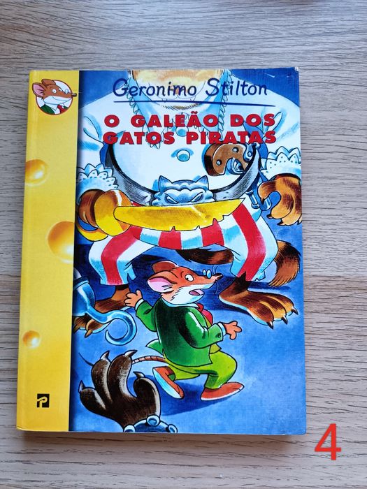 Livros do Gerônimo Stilton
