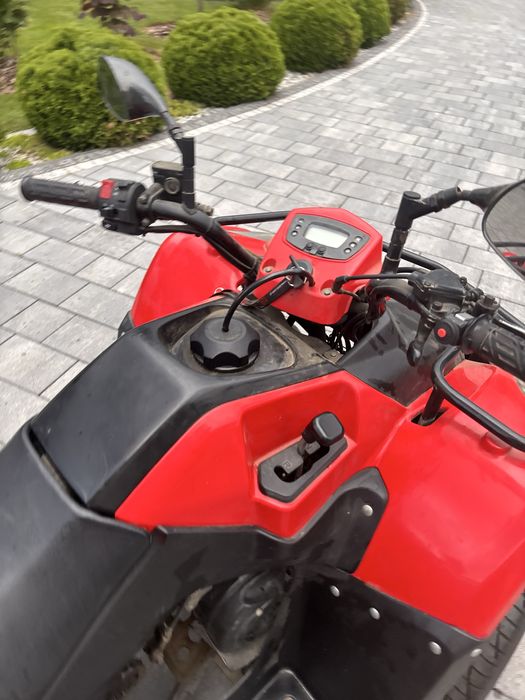 Kymco mxu 50 maxxer