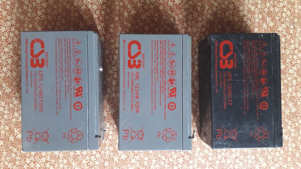 Аккумулятор AGM 12В 9Ачас 12V 9Ah