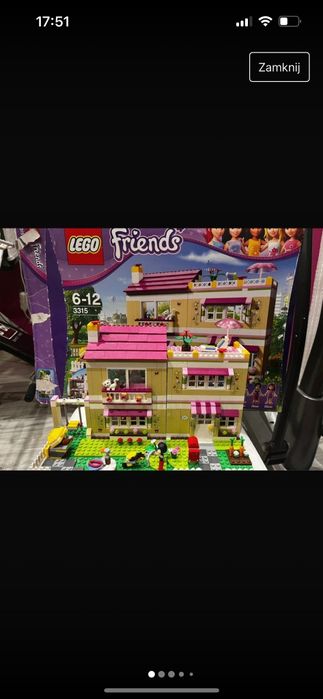 LEGO friends dla dziewczynki mnóstwo zestawów