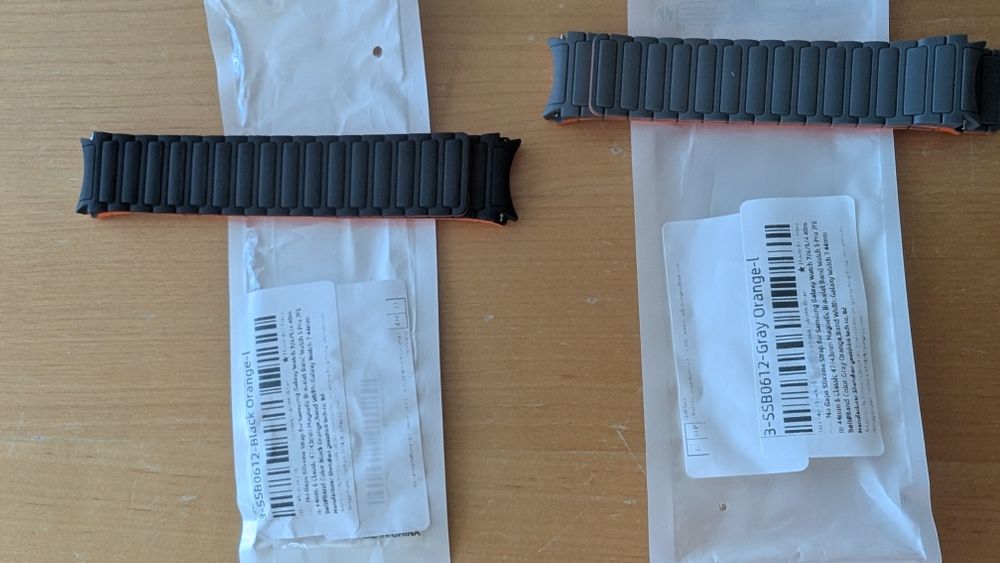 Braceletes para Samsung Galaxy watch 7 e compatíveis