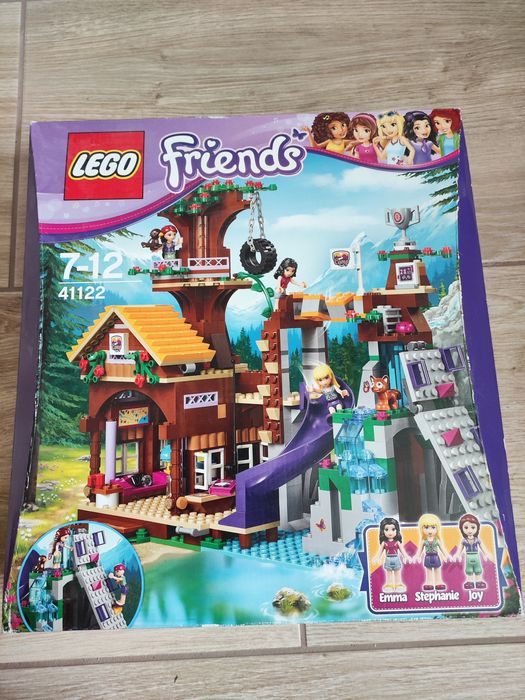 Zestaw LEGO friends 41122 domek na drzewie