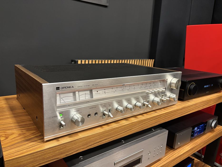 Sharp Optonica SA-3131 - amplituner stereo