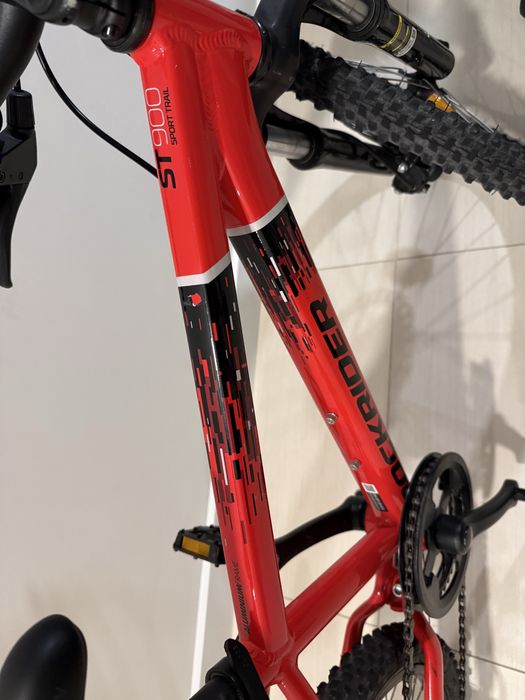 Rower górski MTB dziecięcy Rockrider Expl 900R 20"