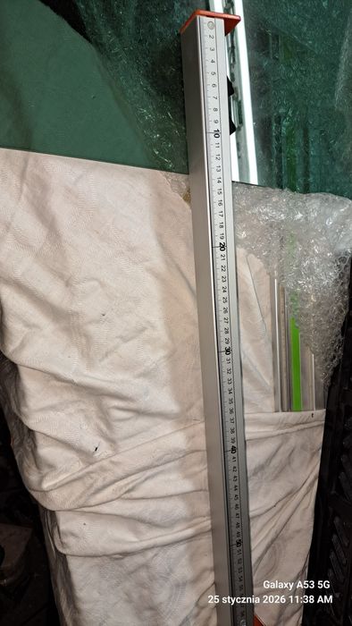 Przymiar teleskopowy podział mm/cale 0,70-3,00m mEssfix NEDO