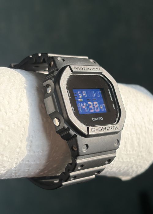Casio G-Shock DW 5600bb Ninja годинник часи