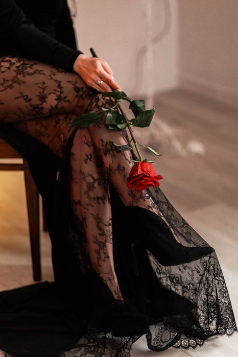 Сукня з гіпюром (прокат)