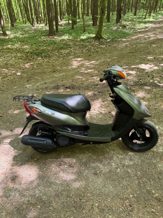 Yamaha Jog sa36 сірий
