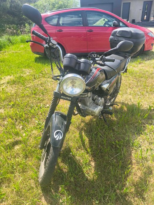 Romet Motors RM125