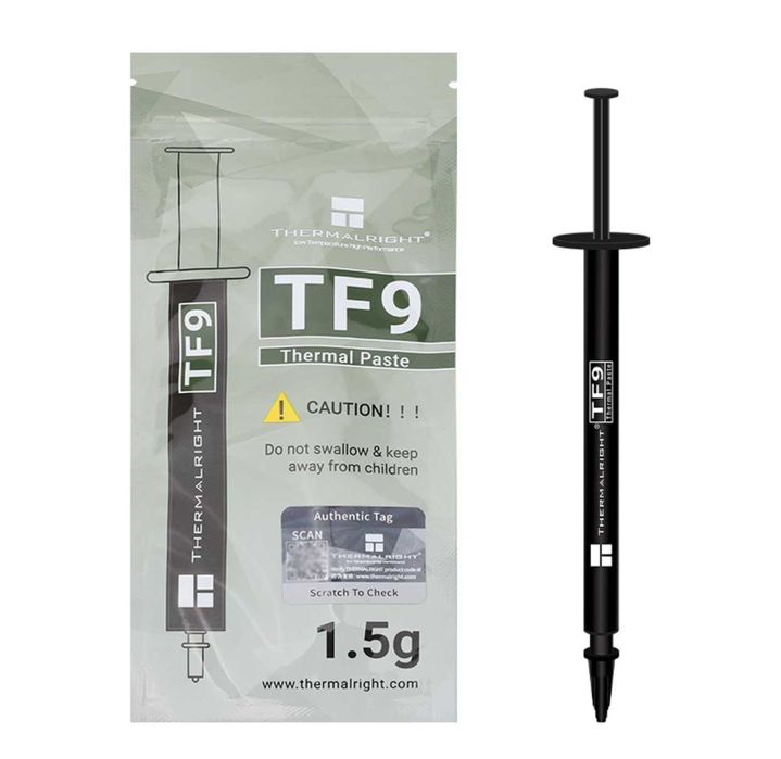 Термопаста Thermalright TF7,  Thermalright TF8, Thermalright TF9