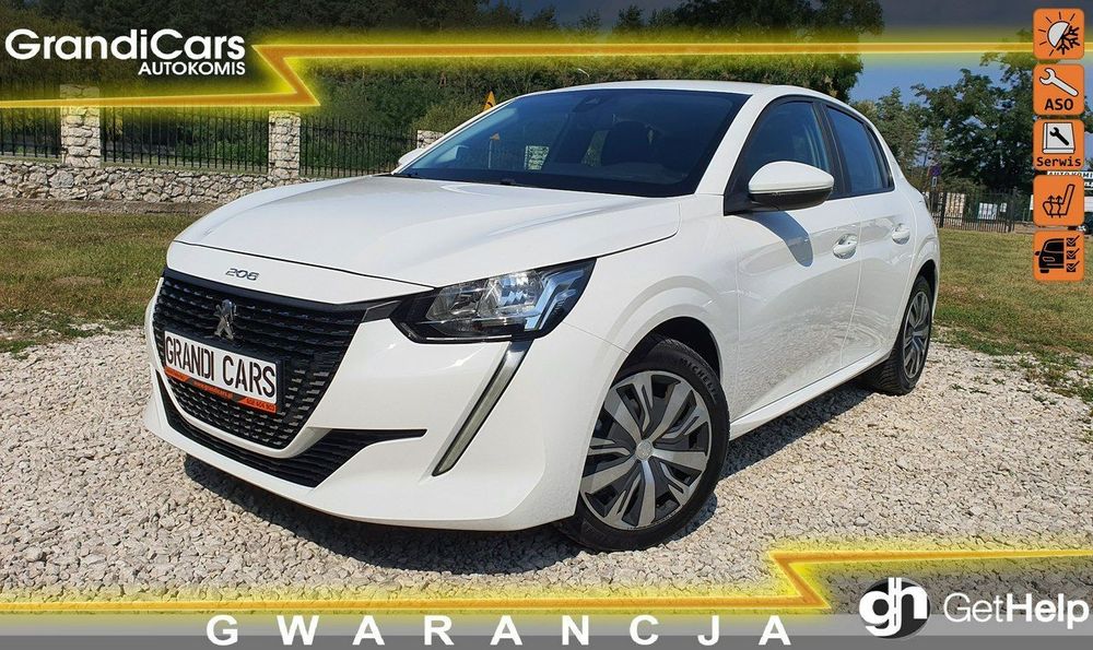 Peugeot 208 1.5 BlueHDI # Active # Pełna Dokumentacja # Mega Stan !!!