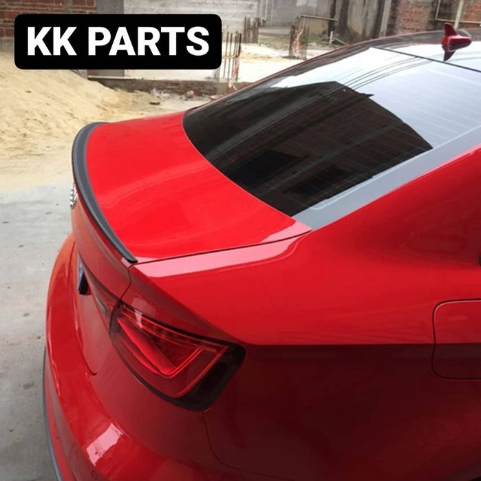 LIP SPOILER AILERON PALA AUDI A3 RS3 S3 S-LINE SLINE Limousine SEDAN