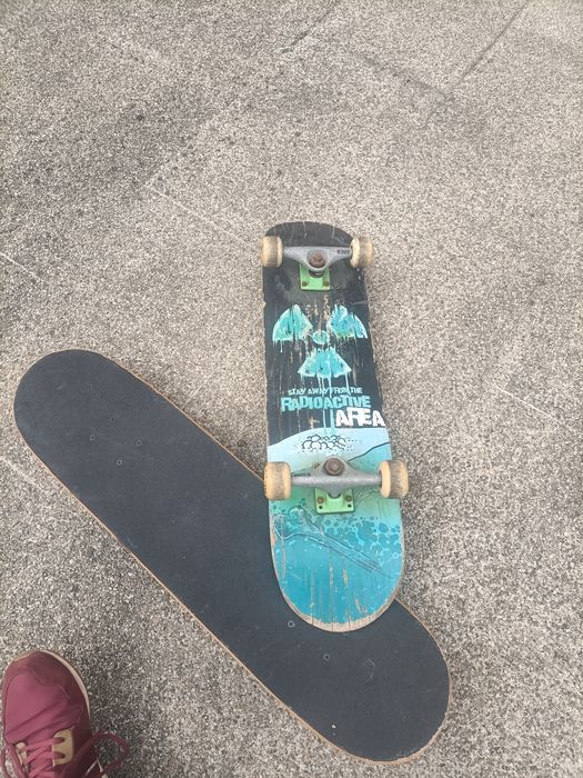 Skates usados em bom estado