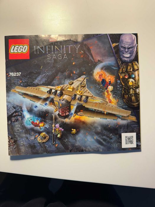 LEGO marvel 76237