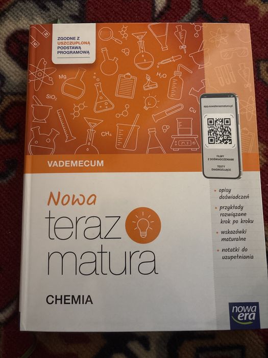 Nowa Teraz Matura Vademecum Chemia