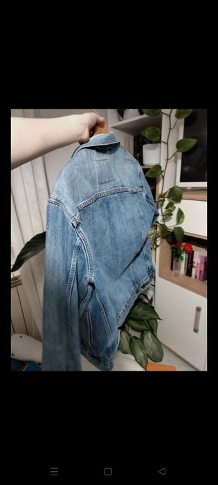 kurtka jeansowa Levis