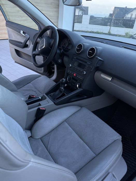 Audi A3 8P 1.9TDI 105km