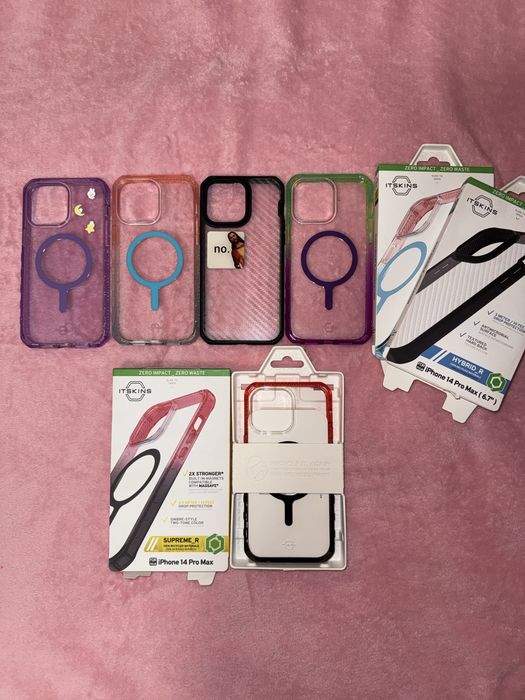 Чохли ITskins на Iphone 14 Pro Max комплект 5шт