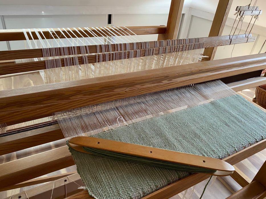 Tear de Madeira Sueco