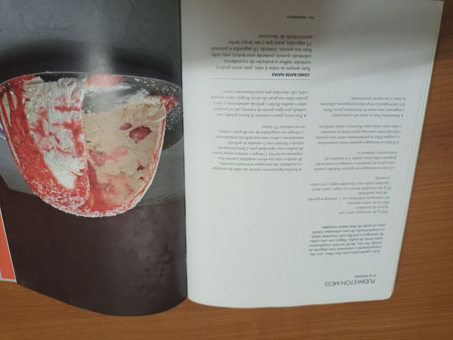 Livro de culinária