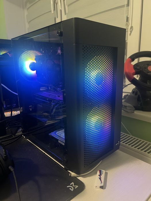 komputer do gier ryzen 5 3600 | rx 5700 xt