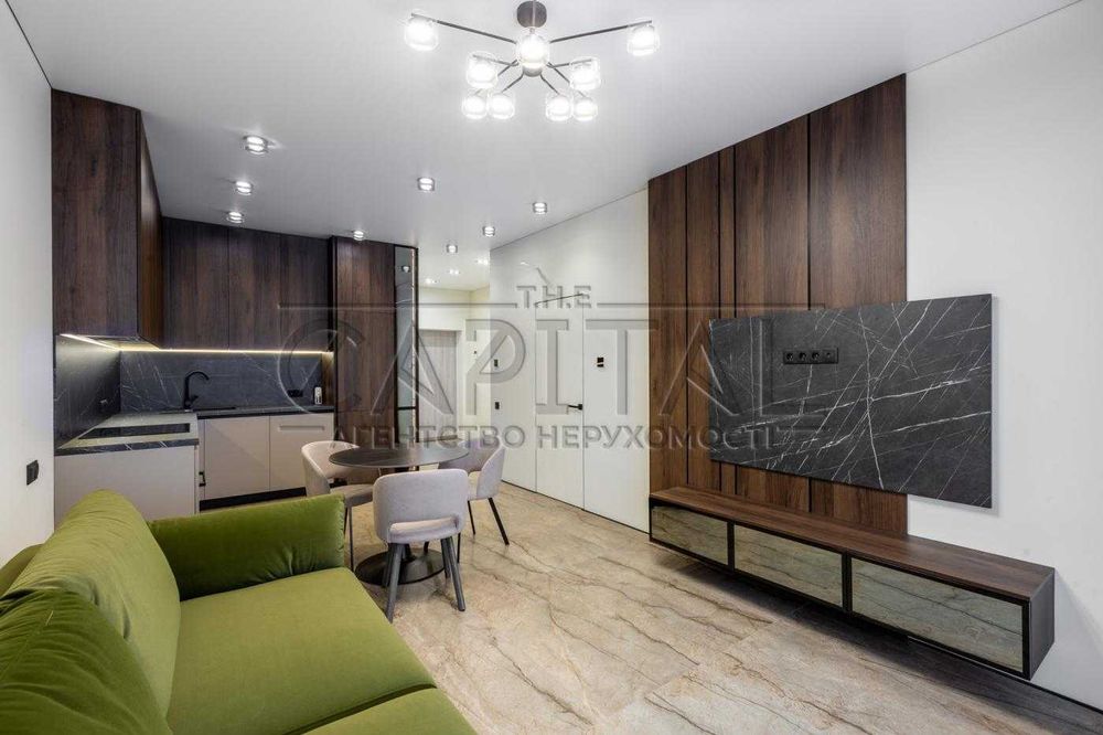 Продаж 1-кімнтаної квартири в ЖК Edelweiss House, Едельвейс, Печерськ, Звіринецька, Центр
