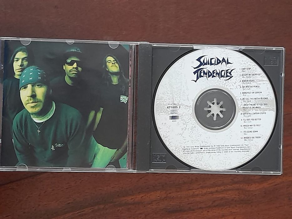 CD Suicidal Tendencies "The Art of Rebelion " de 1992