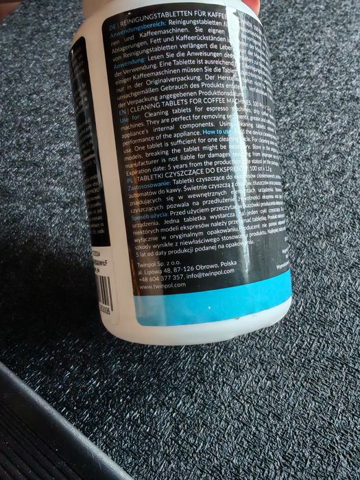 Tabletki do czyszczenia ekspresu do kawy 100szt. Frischer Professional