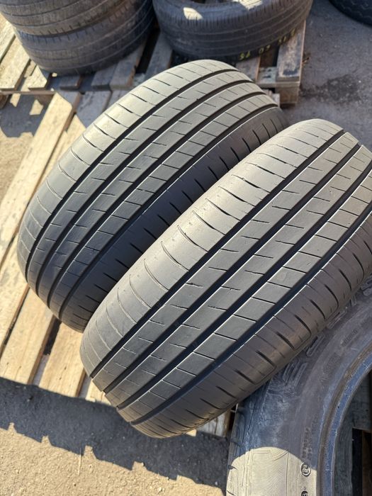 215/55 R17 GoodYear Efficient Grip Perfomance /2021рік/літо/2шт./