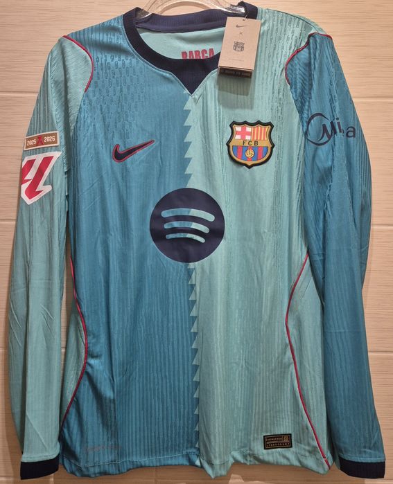 Koszulka piłkarska Longsleeve FC Barcelona 2026 2027 Fermin Lopez