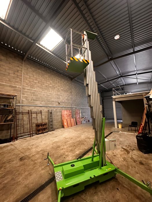 Elevador plataforma 10m