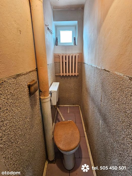 Dom piętrowy 128 m2 + budynek mieszkalny, działka 400 m2, Lipno