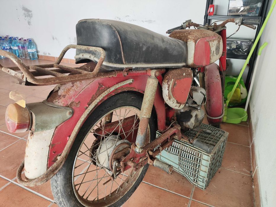 RARIDADE, para um amante do RESTAURO - FAMEL X 15 Zundapp