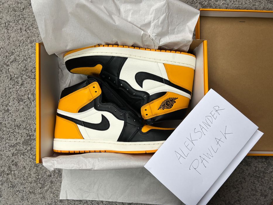 Nike Air Jordan 1 Retro High OG “Taxi”
