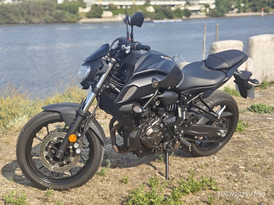 Vendo Yamaha MT07