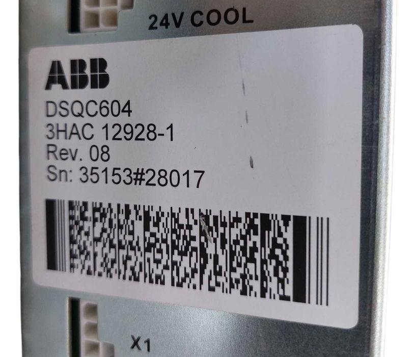 Szafa sterująca ABB DSQC 604 3HAC12928 IRC5