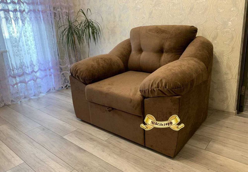 Кресло, Прямой и Угловой Диваны Шейх (дельфин) в Днепре по Акции